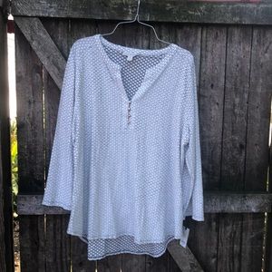 Dana bushman top white/black xl